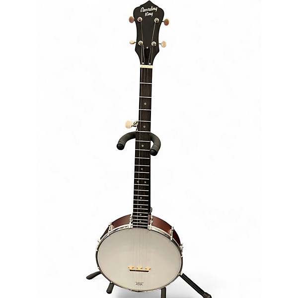 Used Recording King RKO3S Brown Banjo