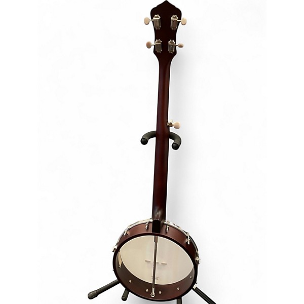 Used Recording King RKO3S Brown Banjo