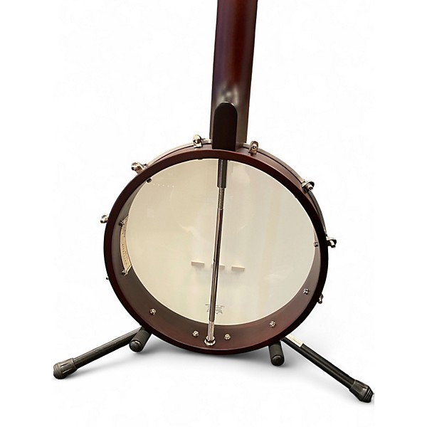 Used Recording King RKO3S Brown Banjo