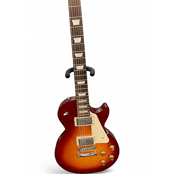 Used Gibson LES PAUL TRIBUTE Cherry Sunburst Solid Body Electric Guitar