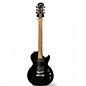 Used Epiphone Les Paul Special II Black Solid Body Electric Guitar thumbnail