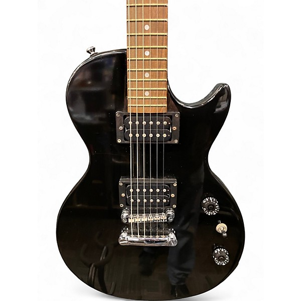 Used Epiphone Les Paul Special II Black Solid Body Electric Guitar