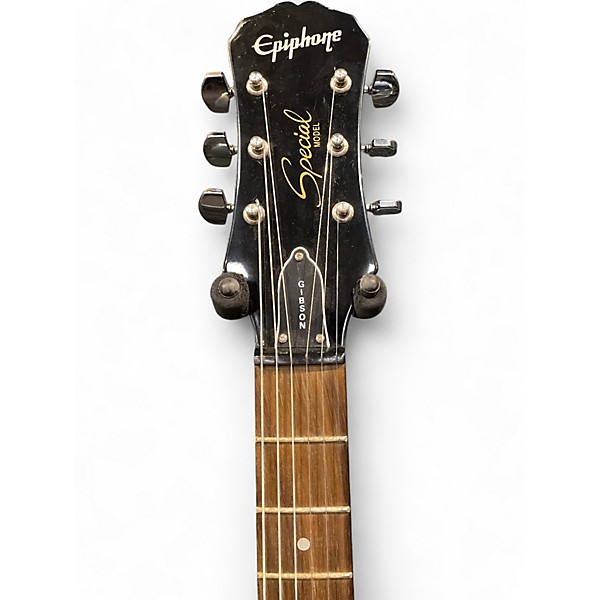 Used Epiphone Les Paul Special II Black Solid Body Electric Guitar