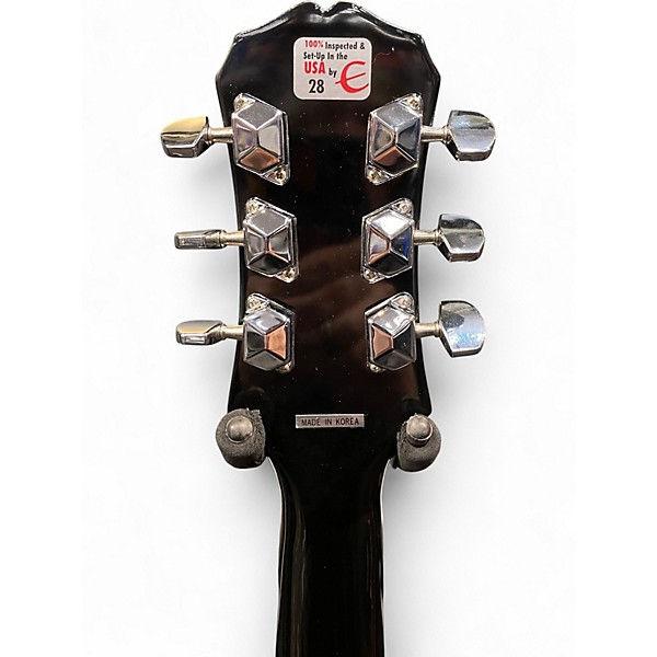 Used Epiphone Les Paul Special II Black Solid Body Electric Guitar