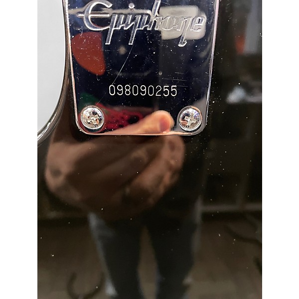 Used Epiphone Les Paul Special II Black Solid Body Electric Guitar