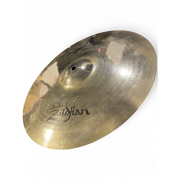 Used Zildjian 14in A Custom Fast Crash Cymbal