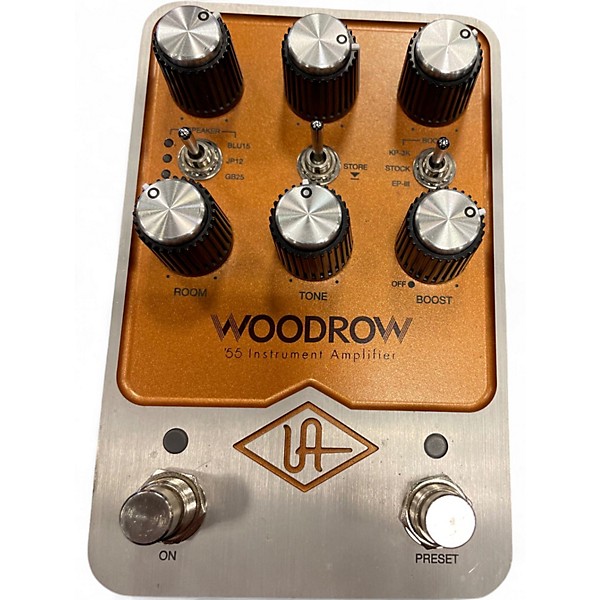 Used Used Universal Audio  Woodrow 55 Guitar Preamp