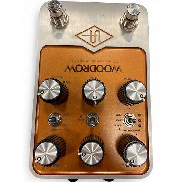 Used Used Universal Audio  Woodrow 55 Guitar Preamp
