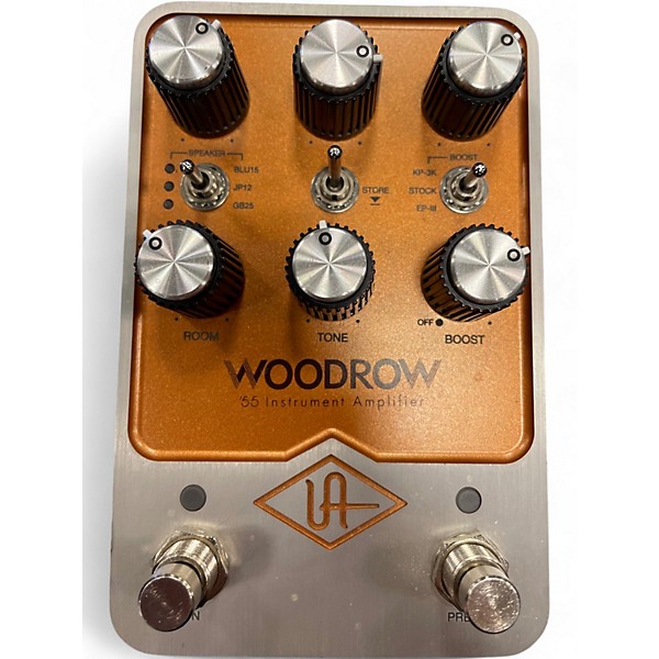 Used Used Universal Audio  Woodrow 55 Guitar Preamp