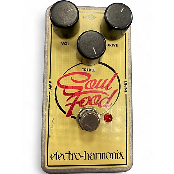 Used Electro-Harmonix Soul Food Overdrive Effect Pedal