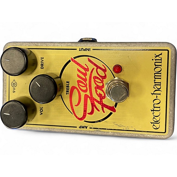 Used Electro-Harmonix Soul Food Overdrive Effect Pedal