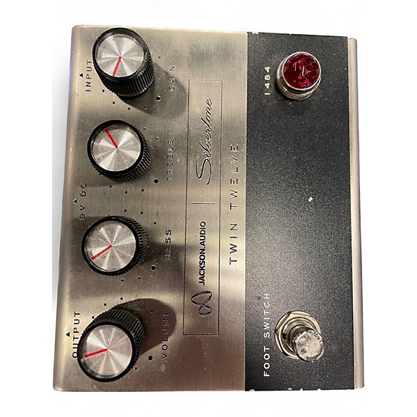 Used Jackson Audio Silvertone Guitar Preamp