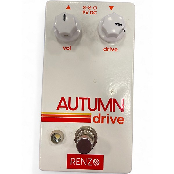 Used Used Renz Autumn Drive Effect Pedal