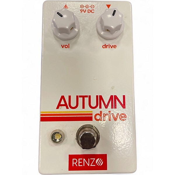 Used Used Renz Autumn Drive Effect Pedal