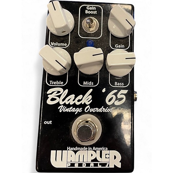 Used Wampler Black 65 Effect Pedal