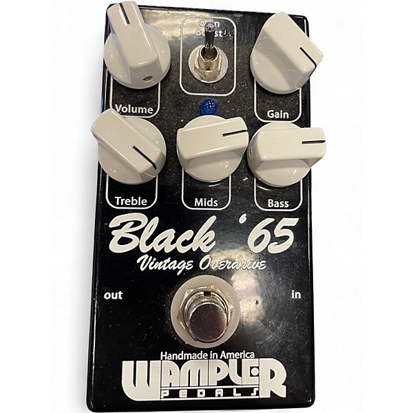 Used Wampler Black 65 Effect Pedal