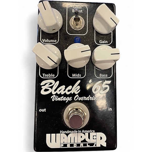Used Wampler Black 65 Effect Pedal