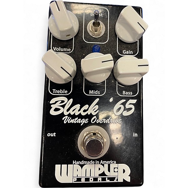 Used Wampler Black 65 Effect Pedal