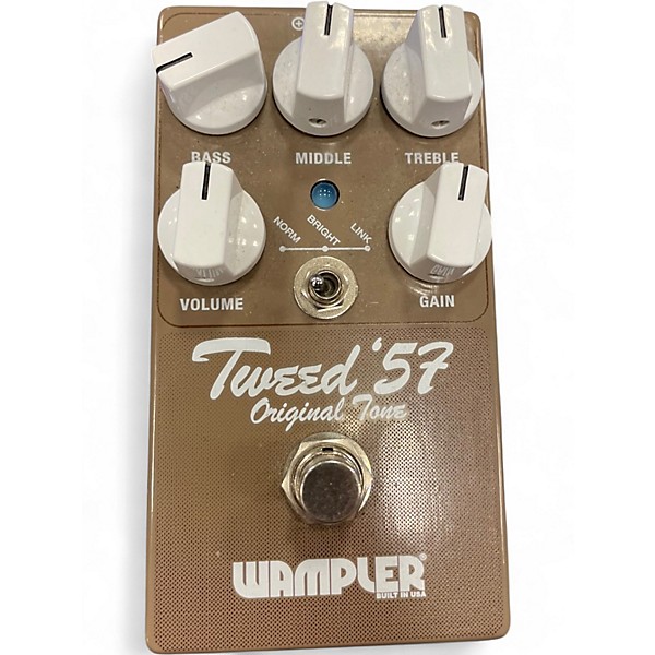 Used Wampler Tweed 57 Effect Pedal