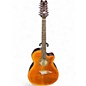 Used Dean EFM12 FTGE Tigers Eye 12 String Acoustic Electric Guitar thumbnail