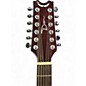 Used Dean EFM12 FTGE Tigers Eye 12 String Acoustic Electric Guitar