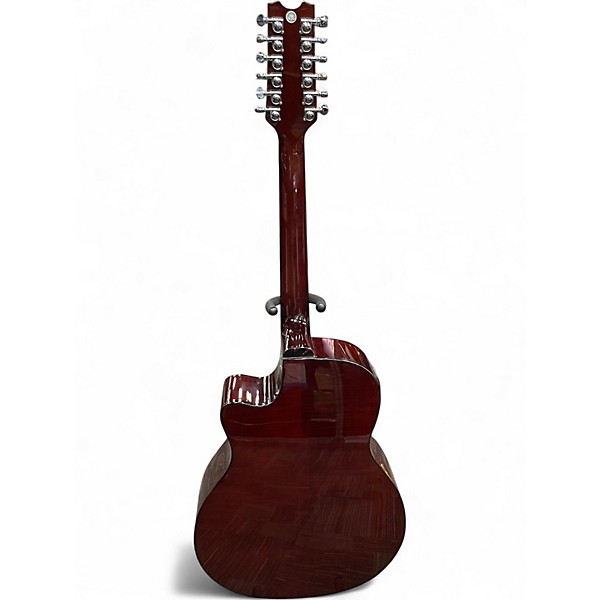 Used Dean EFM12 FTGE Tigers Eye 12 String Acoustic Electric Guitar