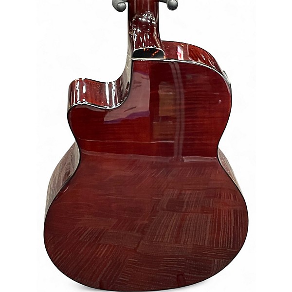 Used Dean EFM12 FTGE Tigers Eye 12 String Acoustic Electric Guitar