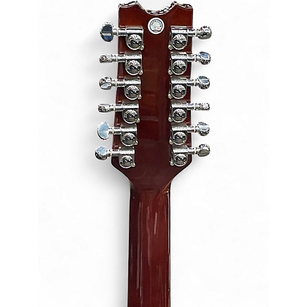 Used Dean EFM12 FTGE Tigers Eye 12 String Acoustic Electric Guitar