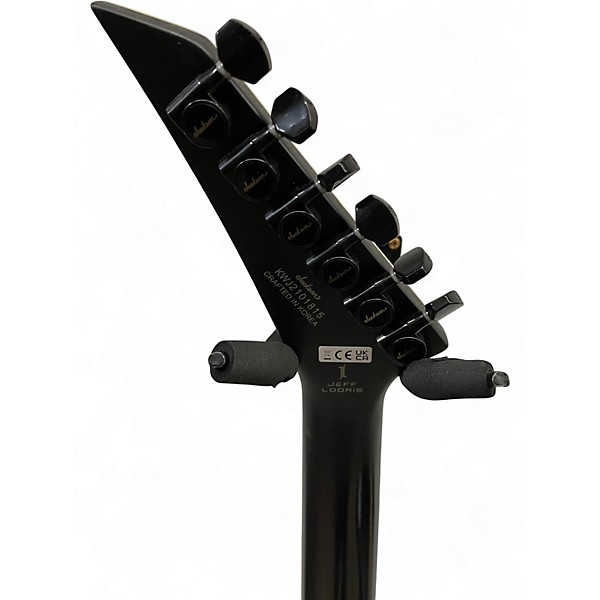 Used Jackson PRO SERIES JEFF LOOMIS SIGNATURE KELLY Black Solid Body Electric Guitar