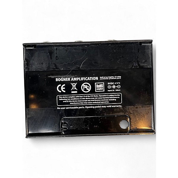 Used Bogner Uberschall Distortion Effect Pedal