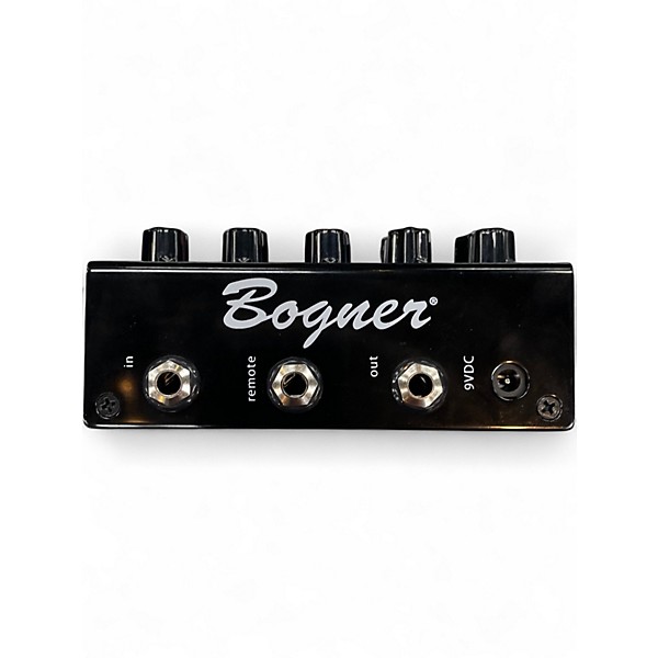 Used Bogner Uberschall Distortion Effect Pedal