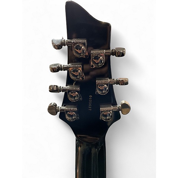 Used Schecter Guitar Research C7 Blackjack Black Solid Body Electric Guitar