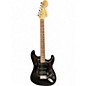 Used Fender American Special Stratocaster Black Solid Body Electric Guitar thumbnail