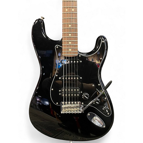 Used Fender American Special Stratocaster Black Solid Body Electric Guitar