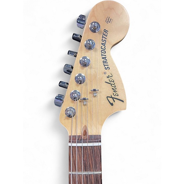 Used Fender American Special Stratocaster Black Solid Body Electric Guitar