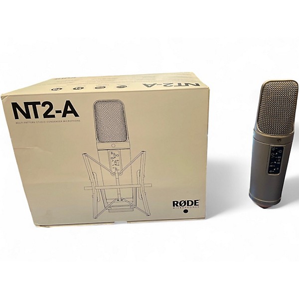 Used RODE NT2A Condenser Microphone