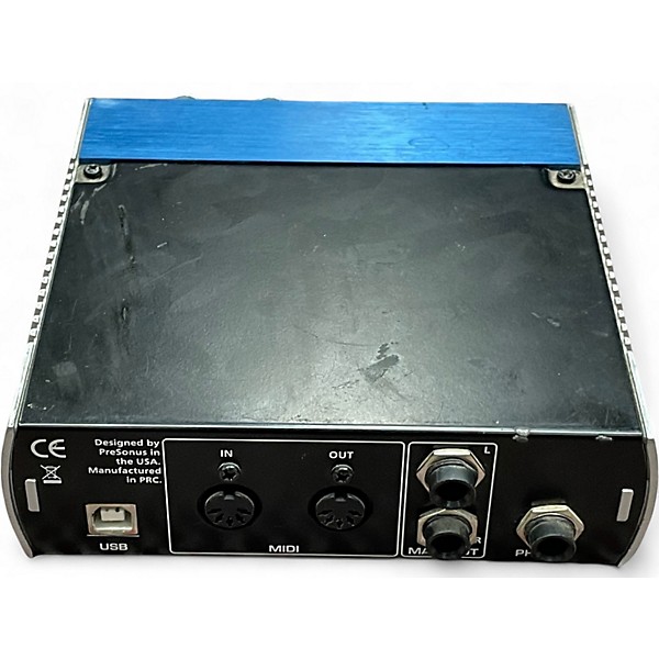 Used PreSonus Audiobox USB Audio Interface