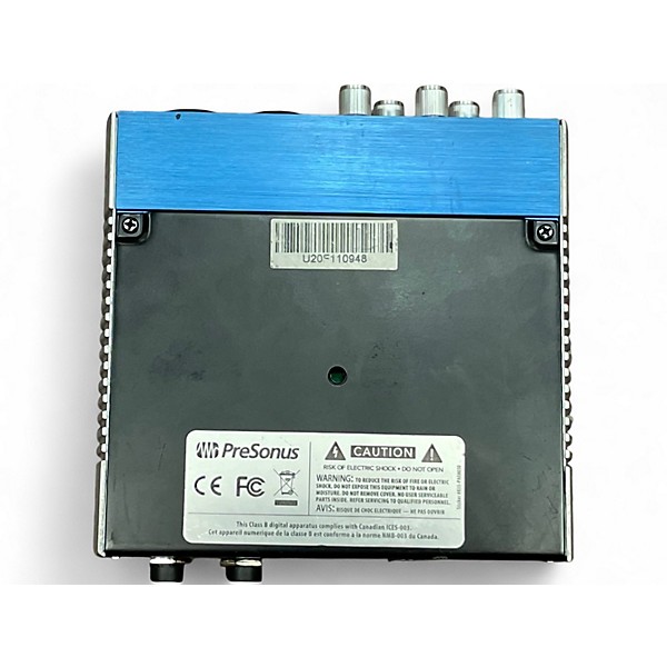 Used PreSonus Audiobox USB Audio Interface