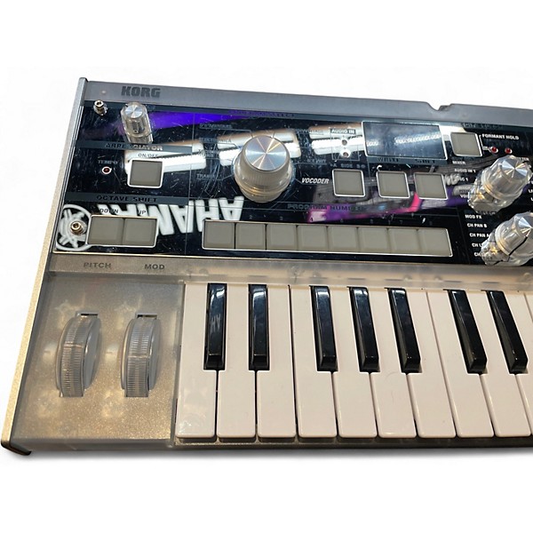 Used KORG Micro Korg 37 Key Synthesizer