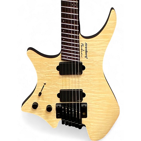Used strandberg Boden Standard NX 6 Natural Electric Guitar