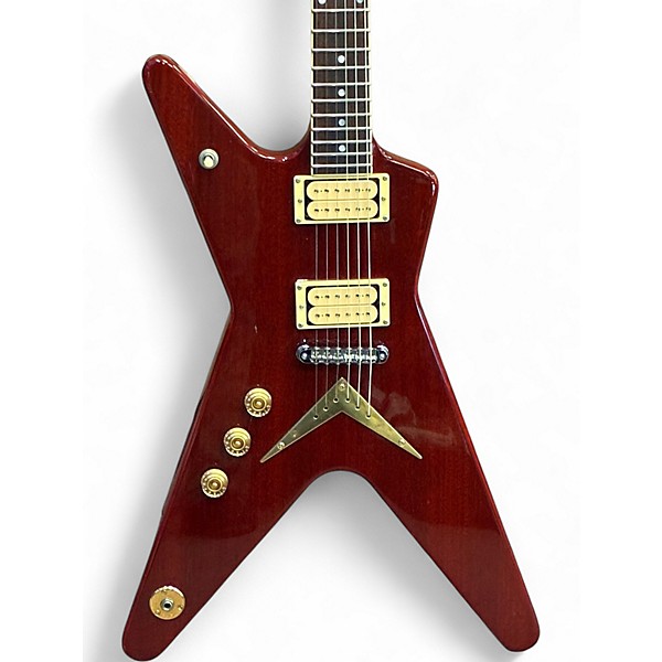 Used Dean ML Chicago Standard Left Handed Cherry Electric Guitar