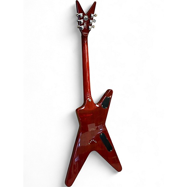 Used Dean ML Chicago Standard Left Handed Cherry Electric Guitar