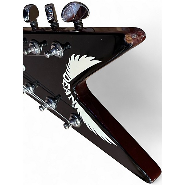 Used Dean ML Chicago Standard Left Handed Cherry Electric Guitar