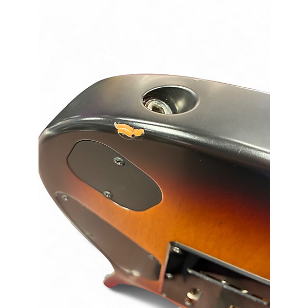 Used 2020 Ibanez AZ2402L Tri Fade Burst Solid Body Electric Guitar