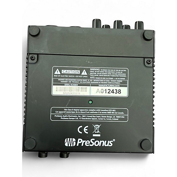 Used PreSonus Audiobox USB Audio Interface