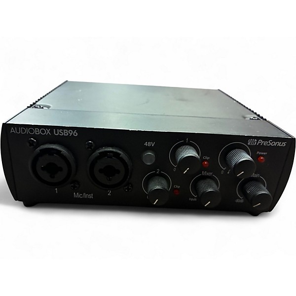 Used PreSonus Audiobox USB Audio Interface