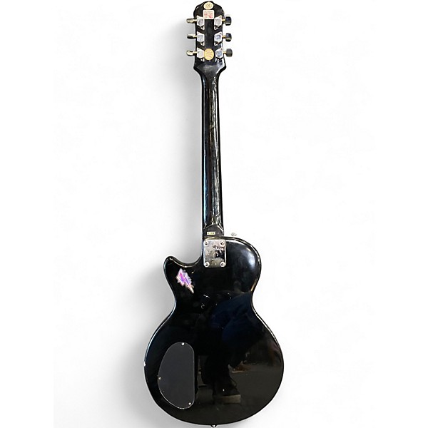 Used Epiphone Les Paul Junior Black Solid Body Electric Guitar