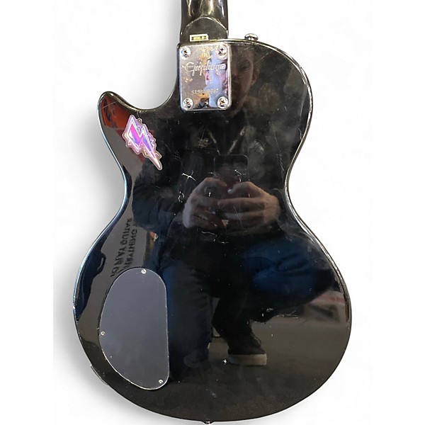 Used Epiphone Les Paul Junior Black Solid Body Electric Guitar