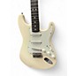 Used Fender Standard Stratocaster Olympic White Solid Body Electric Guitar