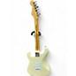 Used Fender Standard Stratocaster Olympic White Solid Body Electric Guitar